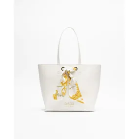 Bolso shopper Versace Jeans Couture 75VA4BAD Blanco