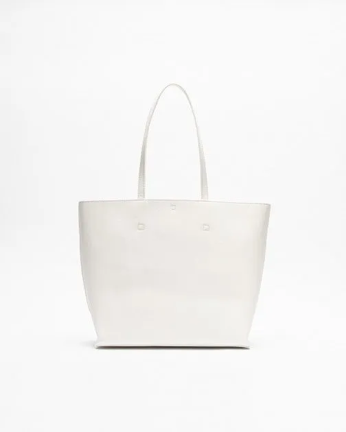 Bolso shopper Versace Jeans Couture 75VA4BAD Blanco