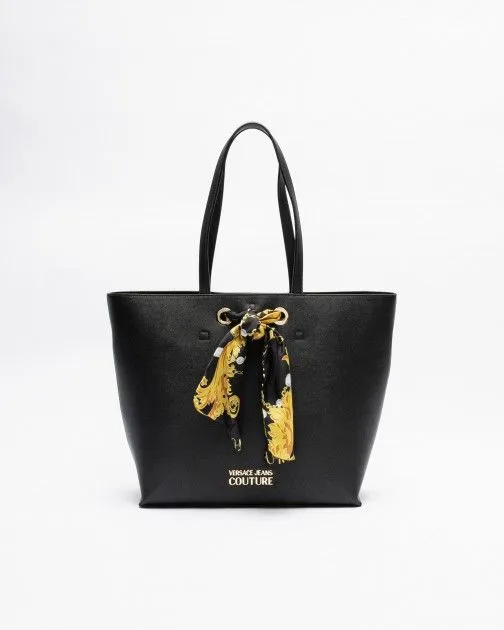 Bolso shopper Versace Jeans Couture 75VA4BAD Negro