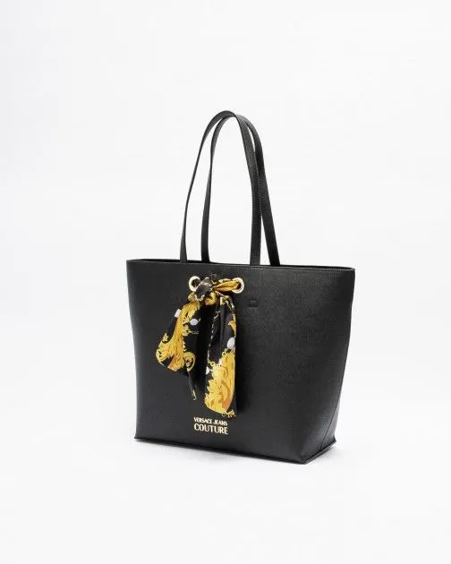 Bolso shopper Versace Jeans Couture 75VA4BAD Negro