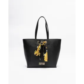 Bolso shopper Versace Jeans Couture 75VA4BAD Negro