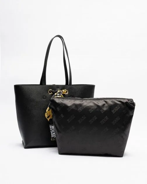 Bolso shopper Versace Jeans Couture 75VA4BAD Negro