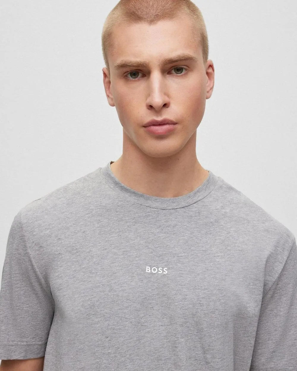 BOSS Orange BOSS Orange TChup Mens Crew Neck Small Logo Camiseta