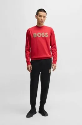 BOSS x Creation of the Gods tracksuit bottoms in cotton