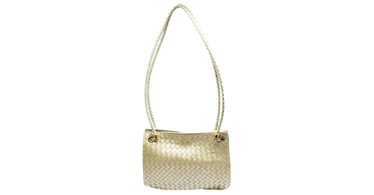 Bottega Veneta Intrecciato Dorado 