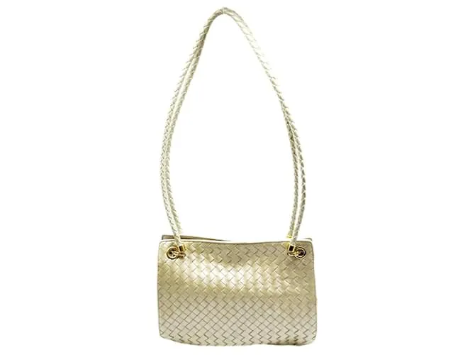 Bottega Veneta Intrecciato Dorado 