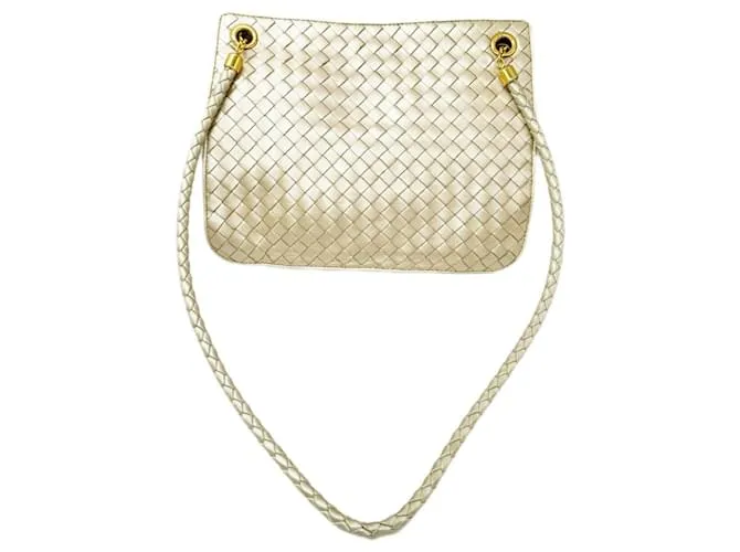 Bottega Veneta Intrecciato Dorado 