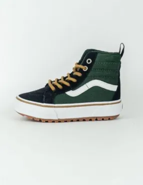 Botín Vans Sk8-Hi Mte-1 en Verde Para Ninos