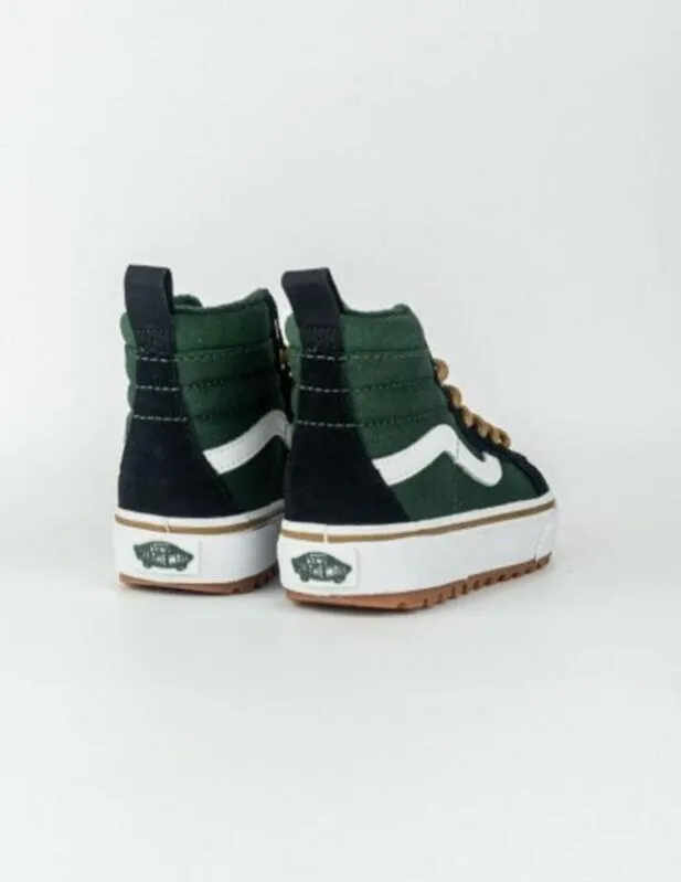 Botín Vans Sk8-Hi Mte-1 en Verde Para Ninos