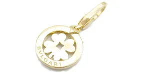 Bulgari Colgante superior Tondo Clover Charm de Bvlgari Dorado 