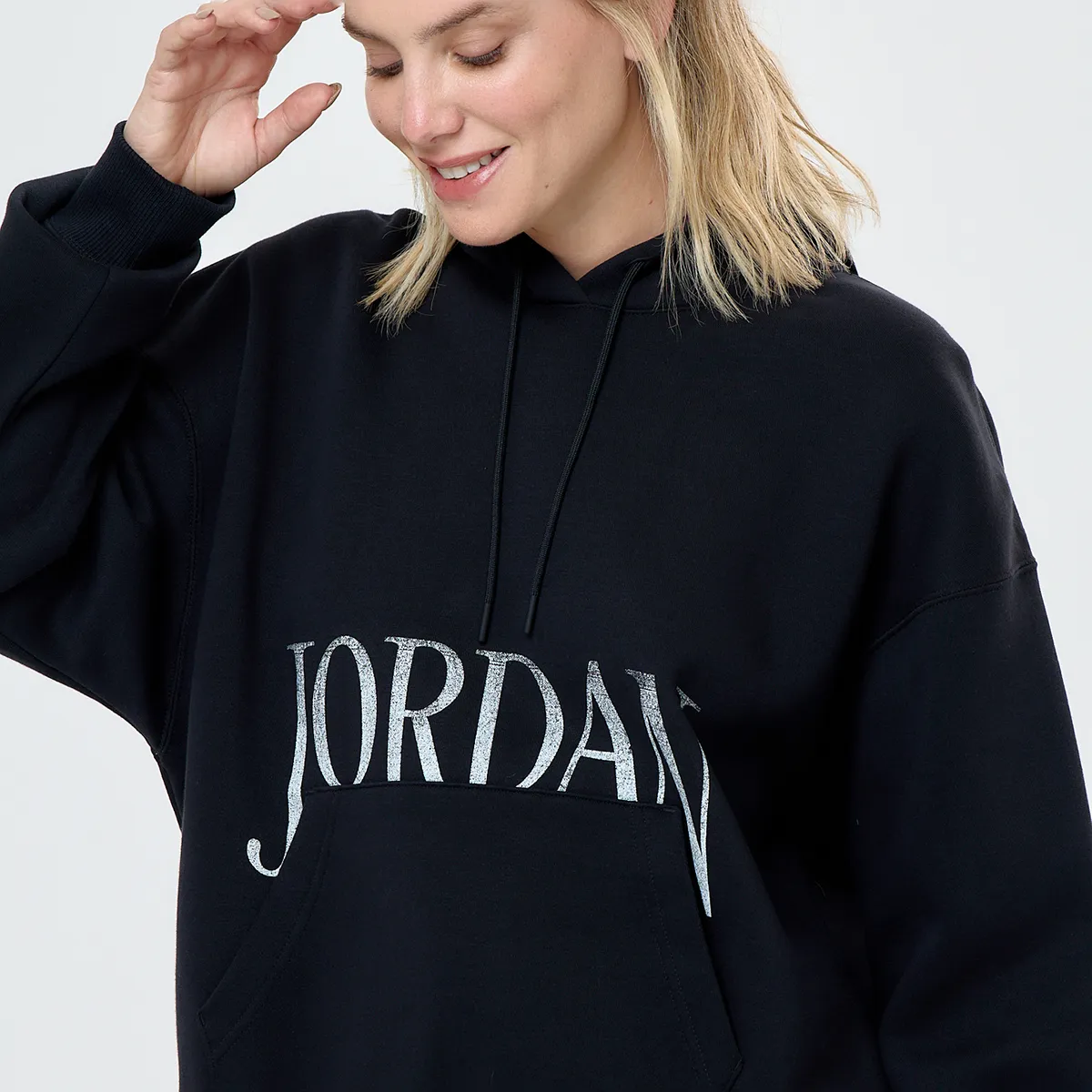 Buzo Jordan Brooklyn Fleece Mujer