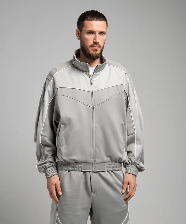 C2H4 Scenarist gray sports jacket