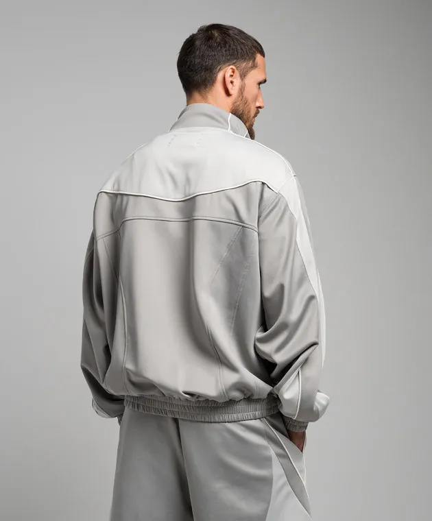 C2H4 Scenarist gray sports jacket