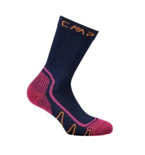 Calcetines CMP Poly Medium trekking (azul)