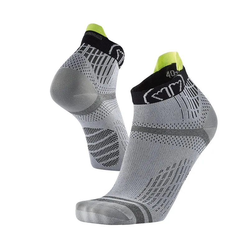 Calcetines de running SIDAS Run Feel (Gris/Negro)