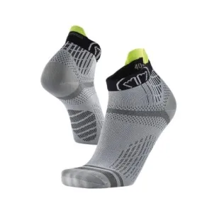 Calcetines de running SIDAS Run Feel (Gris/Negro)