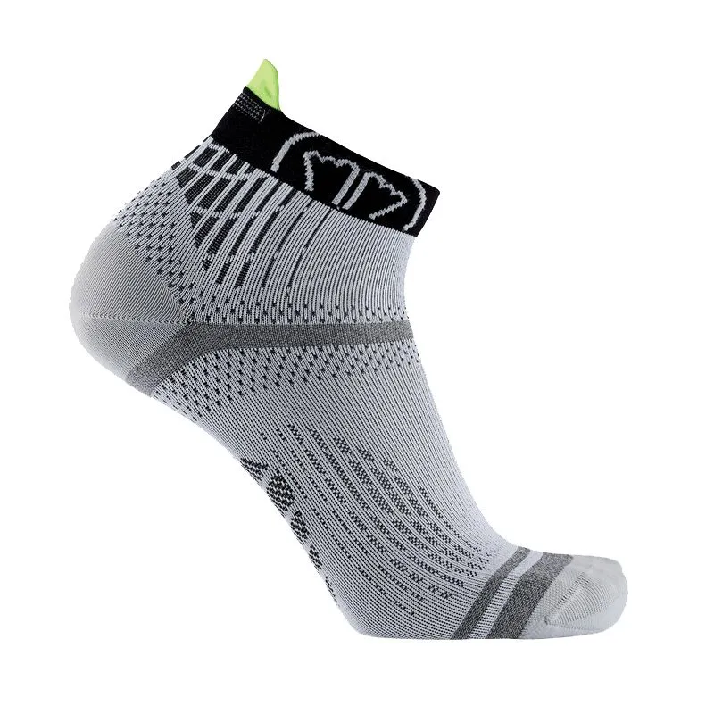 Calcetines de running SIDAS Run Feel (Gris/Negro)