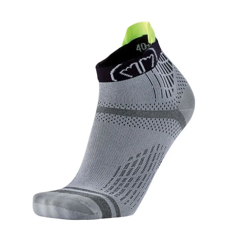 Calcetines de running SIDAS Run Feel (Gris/Negro)