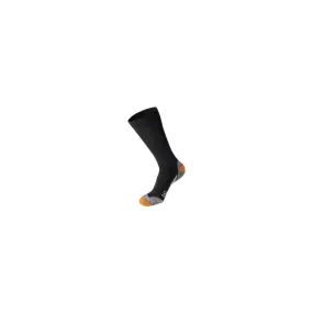 Calcetines de senderismo Dolomite Active Lt D.A.S. (Negro/naranja) mixtos