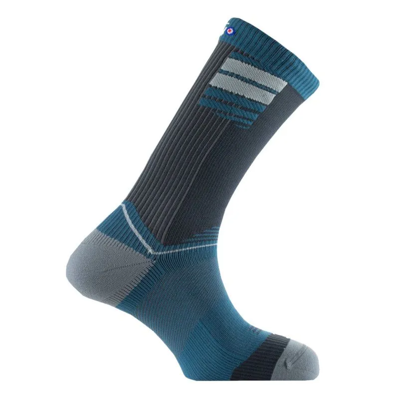 Calcetines de senderismo Thyo MI WATERPROOF CONCE (AZUL)