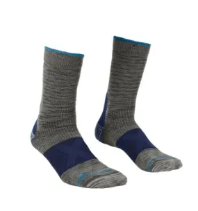 Calcetines Ortovox Alpinist Quarter Socks Mid (Grey Blend) hombres