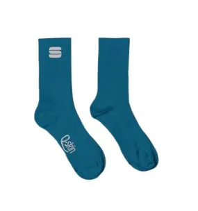 Calcetines para bicicleta SPORTFUL Matchy Socks (BERRY BLUE)