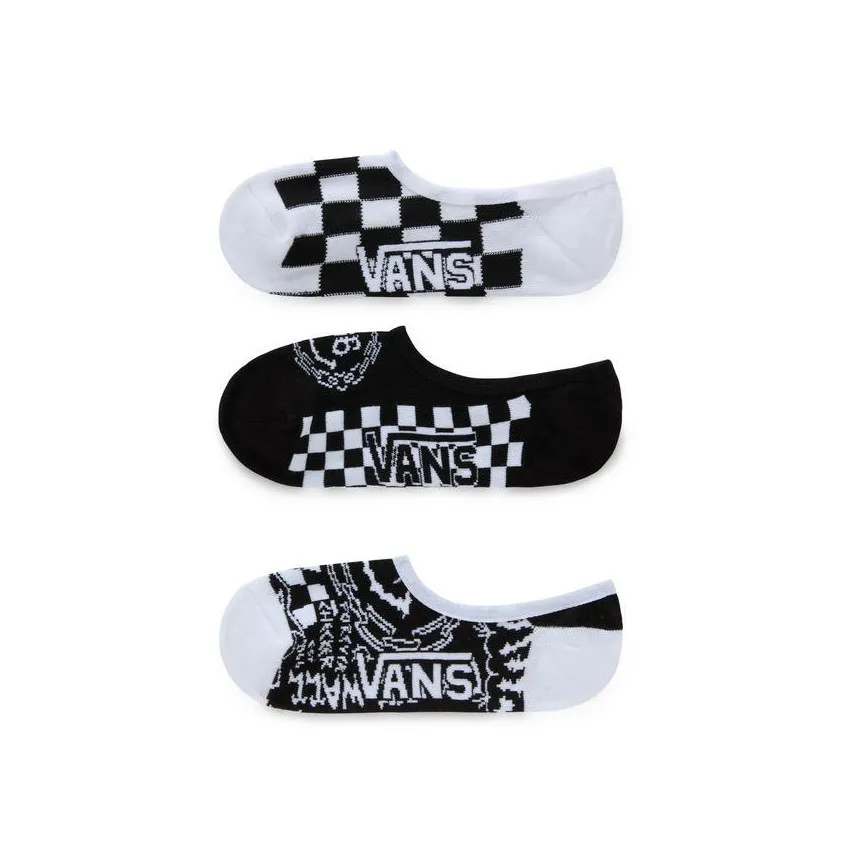 Calcetines Vans Canoodle Overstimulated (3 Pares)