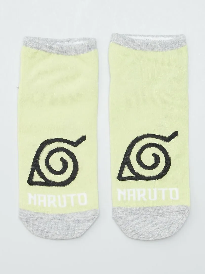 Calcetines 'Naruto' - Pack de 3 - AZUL