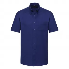 Camisa Oxford manga corta hombre RUSSELL 933M