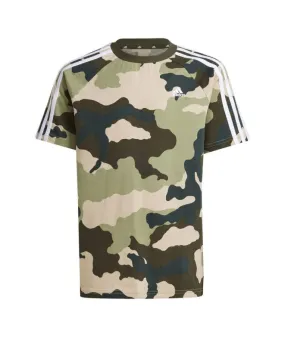 Camiseta adidas Camo Infantil Verde