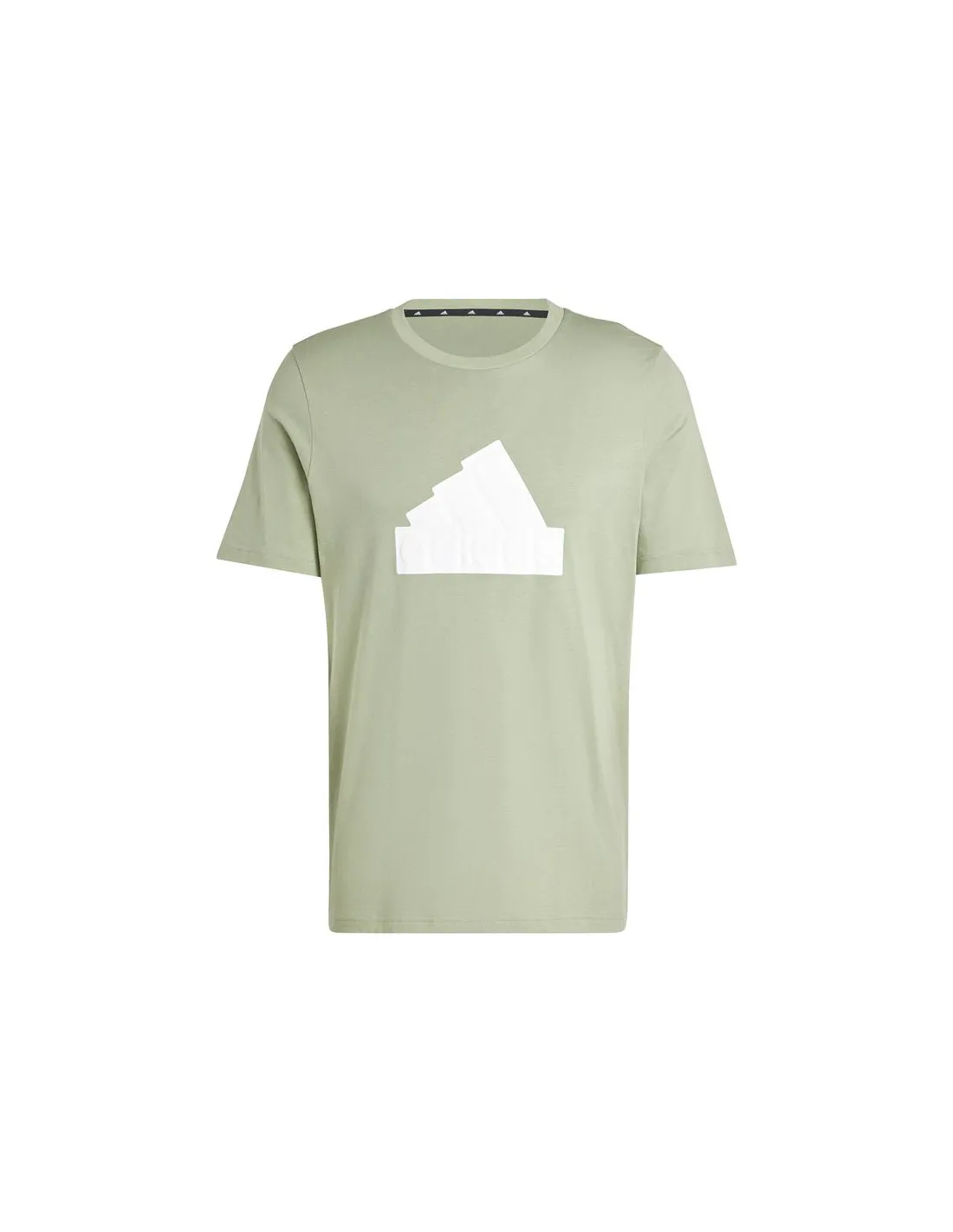 Camiseta adidas Future Icons Bos Hombre Verde