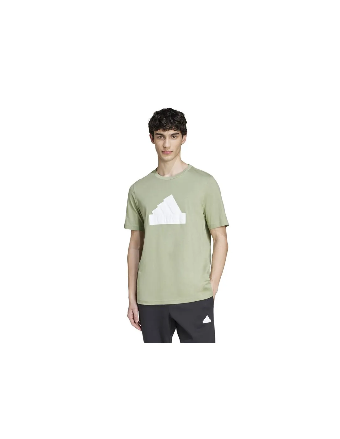 Camiseta adidas Future Icons Bos Hombre Verde