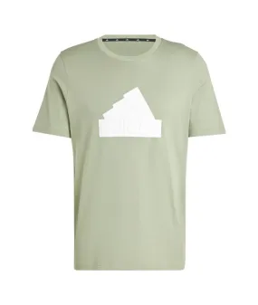 Camiseta adidas Future Icons Bos Hombre Verde