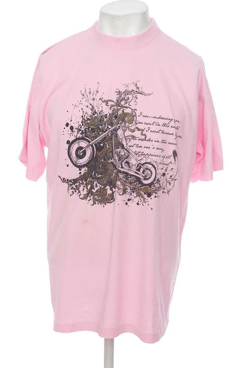 Camiseta color Rosado - Closeando