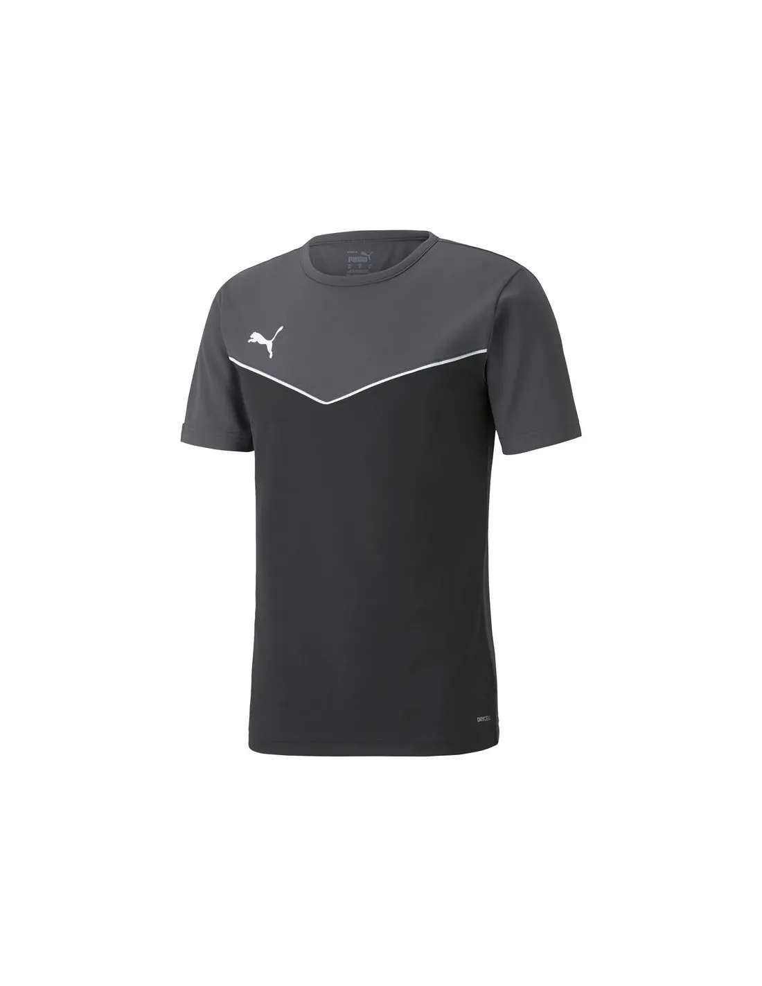 Camiseta de Fútbol Puma individualRISE Negro Hombre