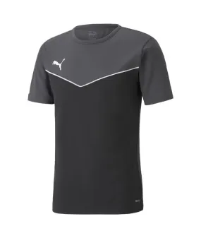 Camiseta de Fútbol Puma individualRISE Negro Hombre