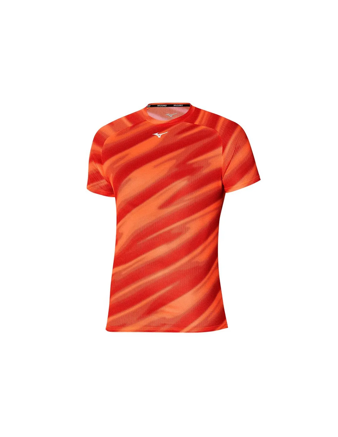 Camiseta de Running Mizuno Daf Graphic Naranja Hombre