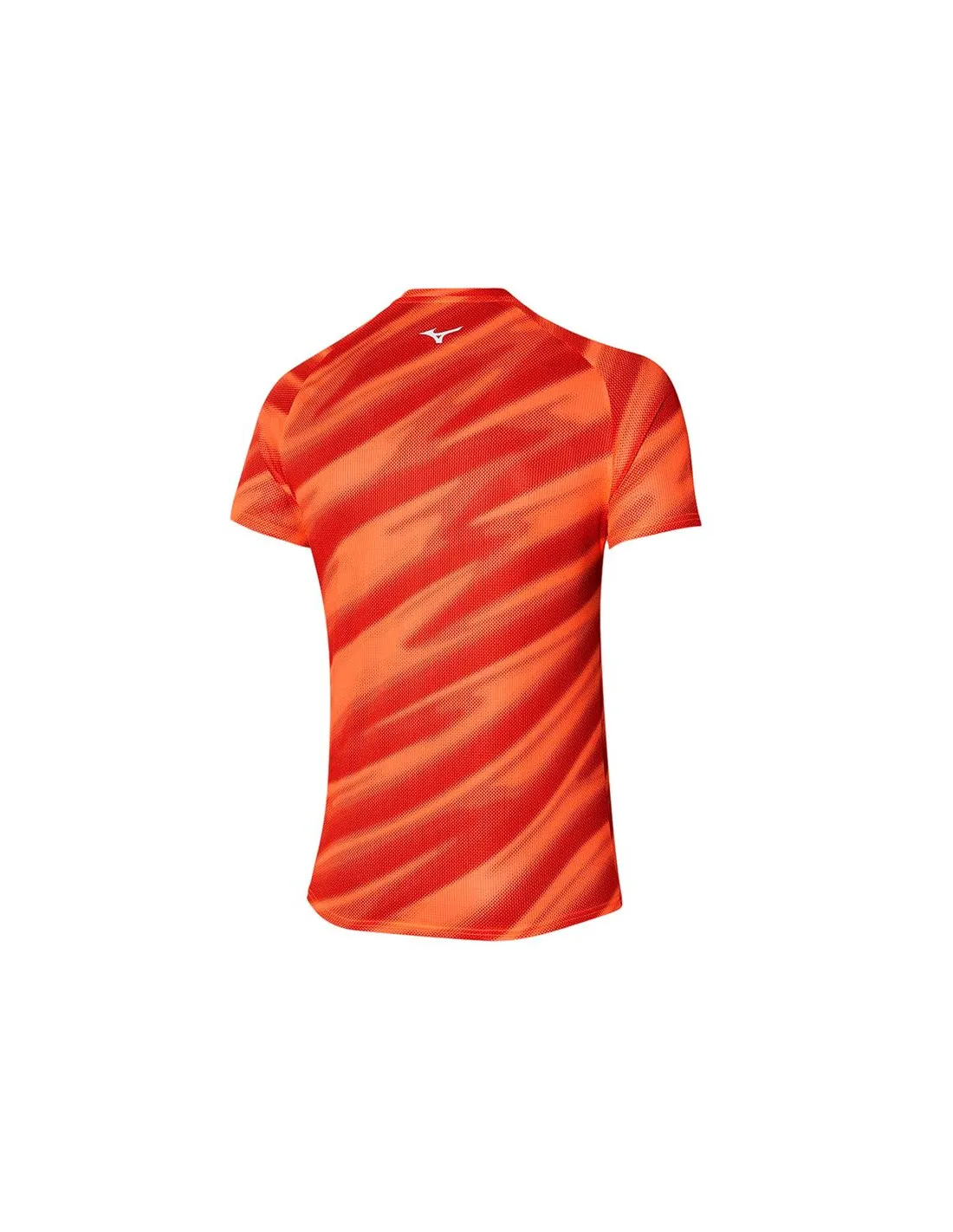 Camiseta de Running Mizuno Daf Graphic Naranja Hombre