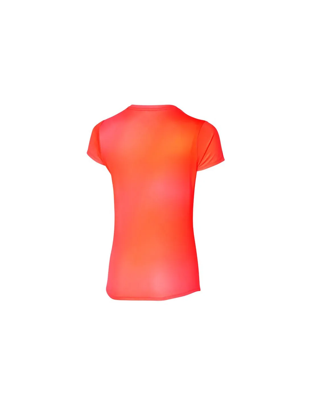 Camiseta De Running Mizuno Impulse Core Graphic Mujer Naranja