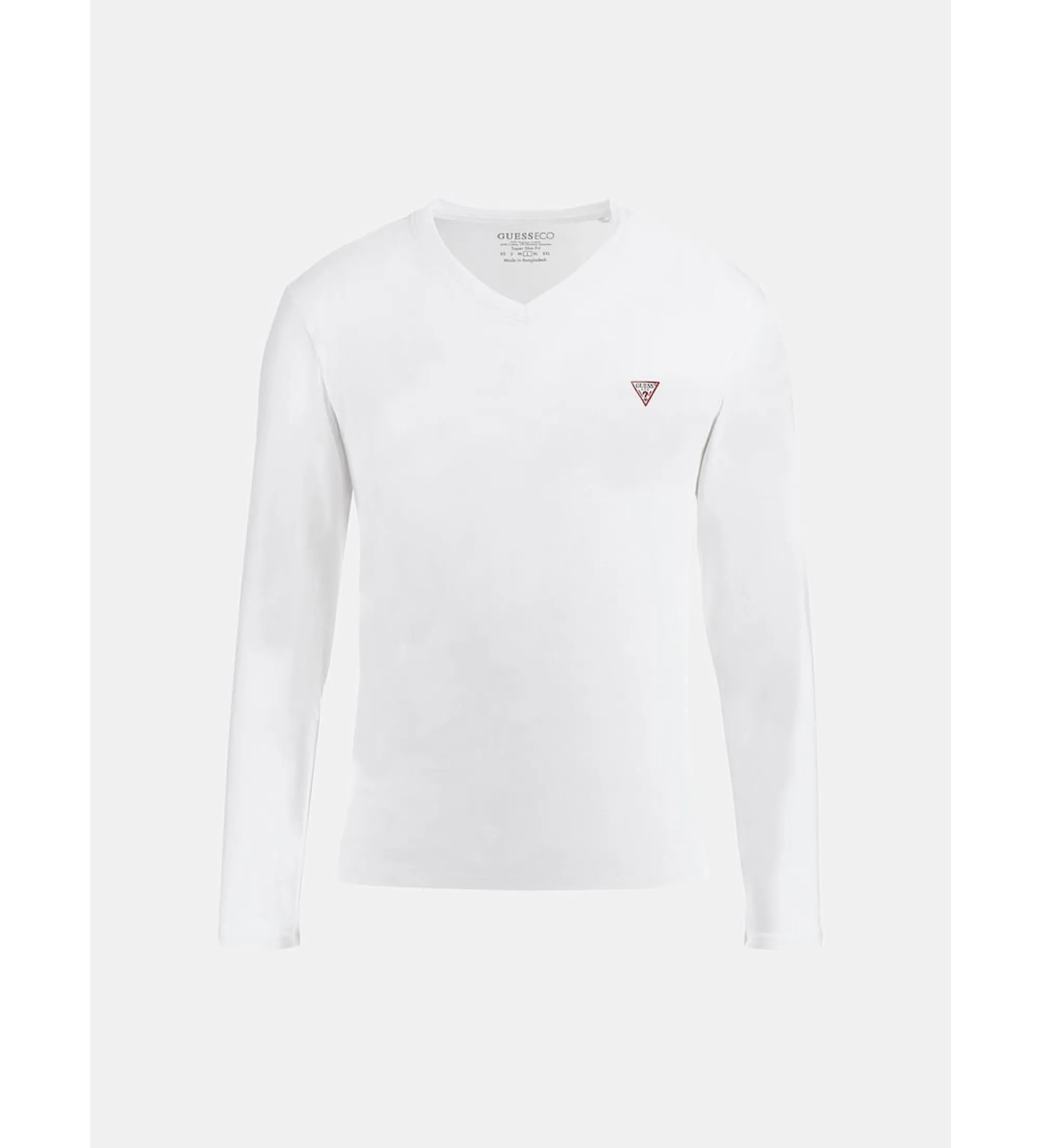 Camiseta LS Core blanco