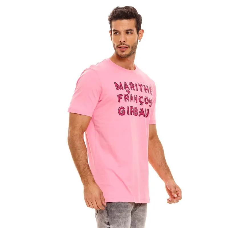 Camiseta Manga Corta Para Hombre Girbaud