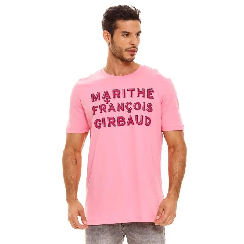 Camiseta Manga Corta Para Hombre Girbaud