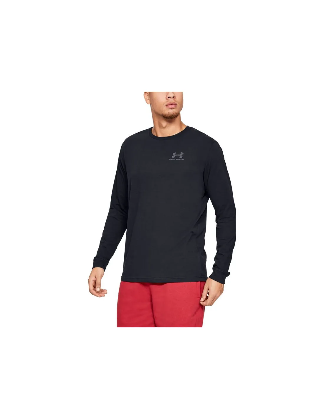 Camiseta Manga Larga Under Armour Sportstyle Left Chest Hombre