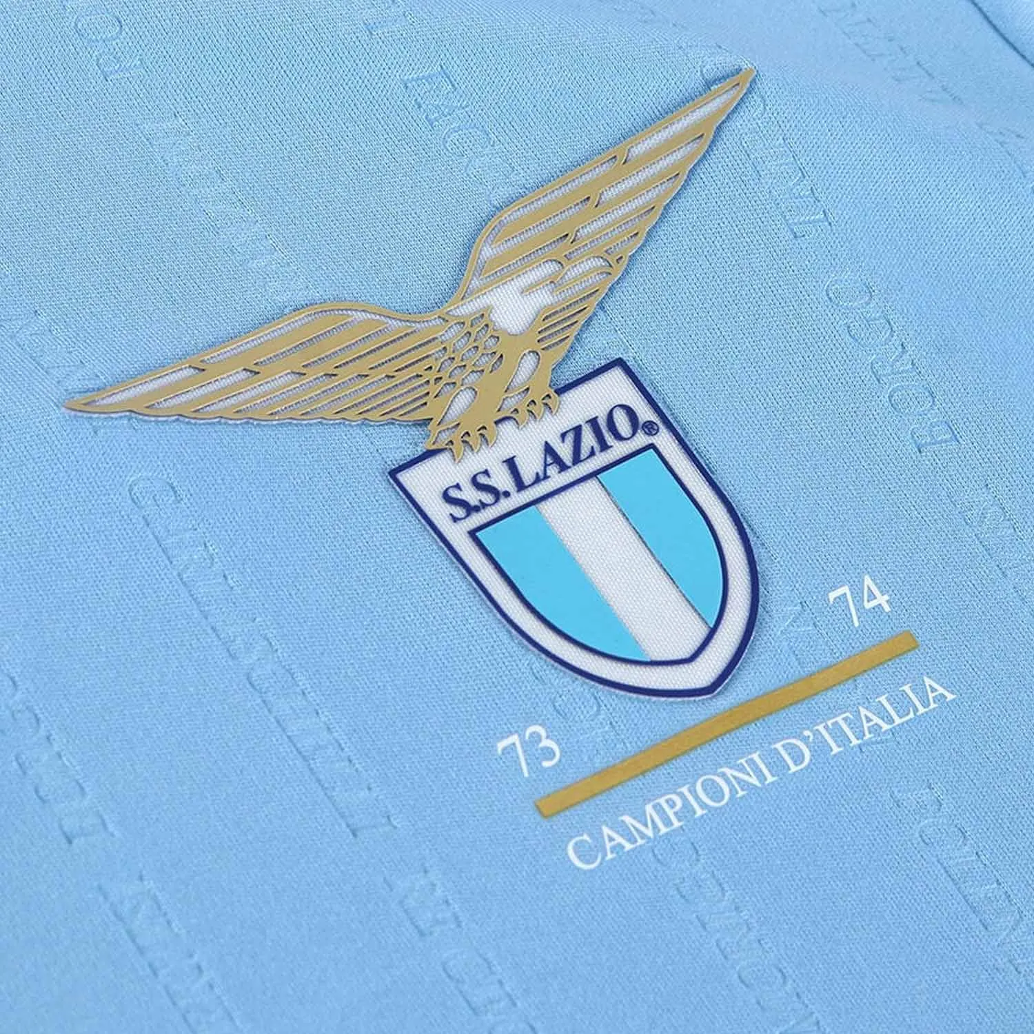 Camiseta Mizuno Lazio Edicion Especial 50 aniversario