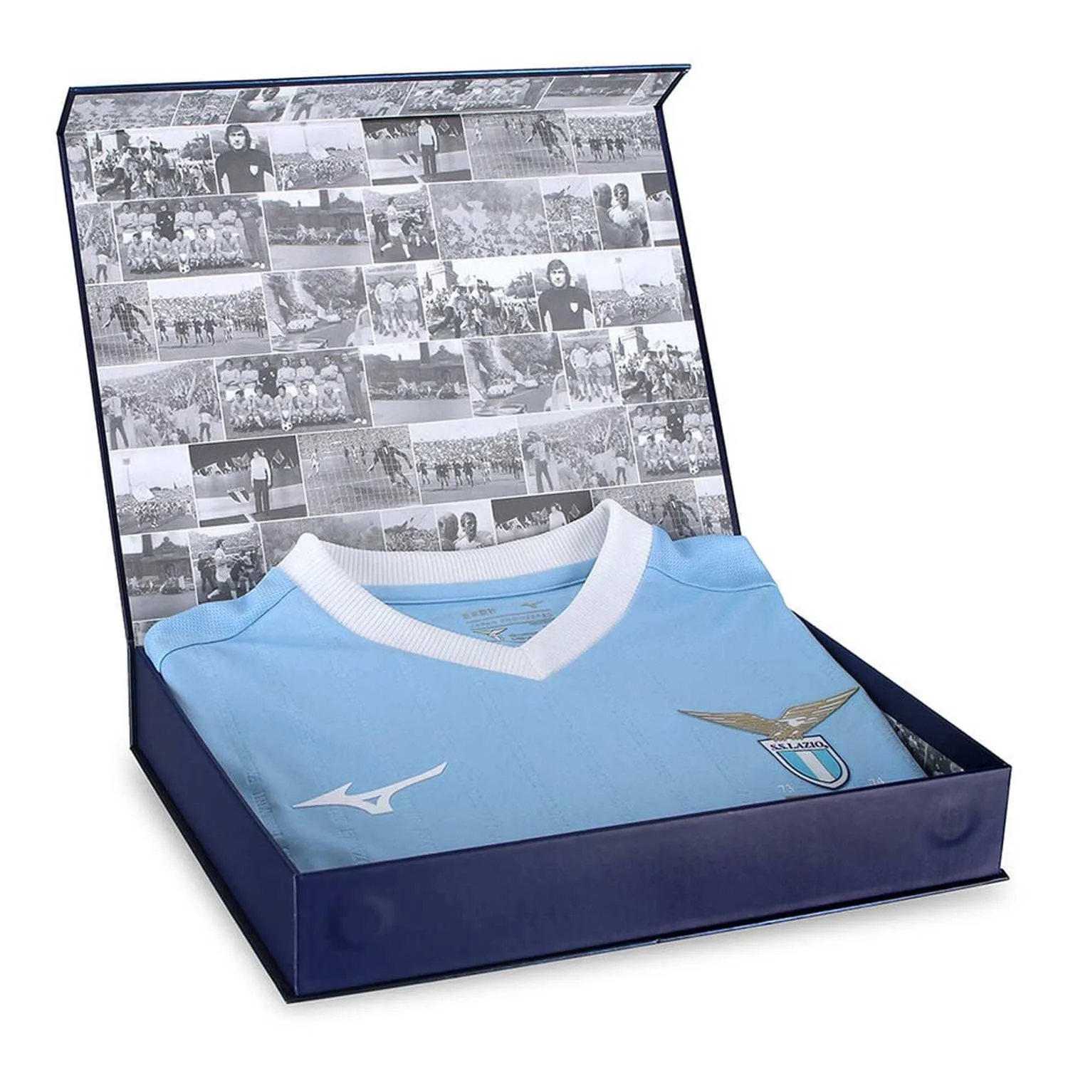 Camiseta Mizuno Lazio Edicion Especial 50 aniversario