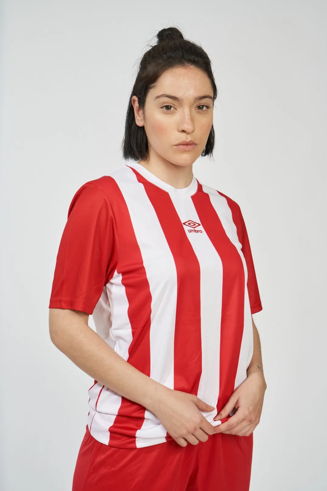 Camiseta Umbro Brave Red / White