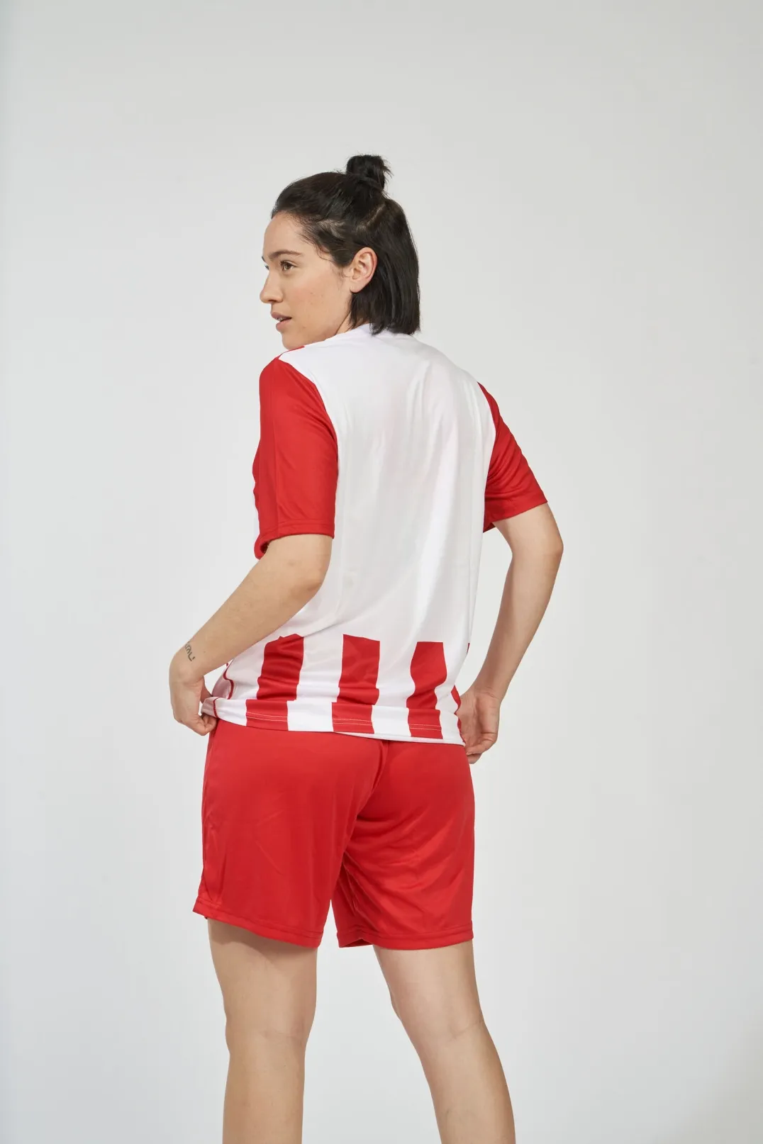 Camiseta Umbro Brave Red / White