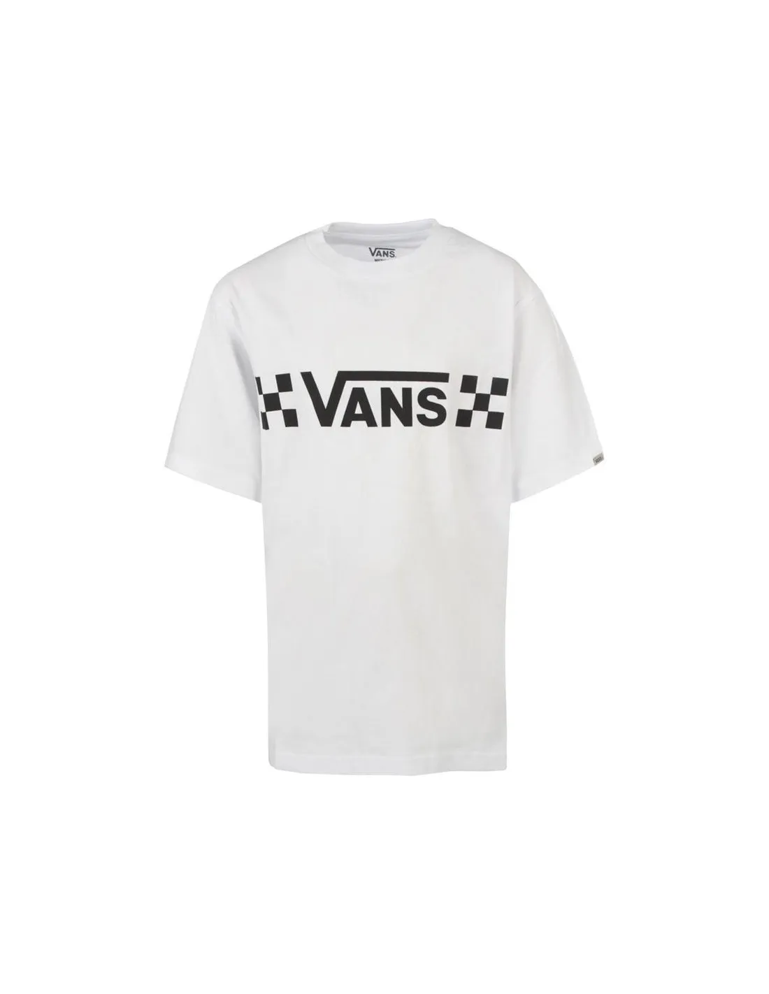 Camiseta Vans MN Drop V Che-B Kids White