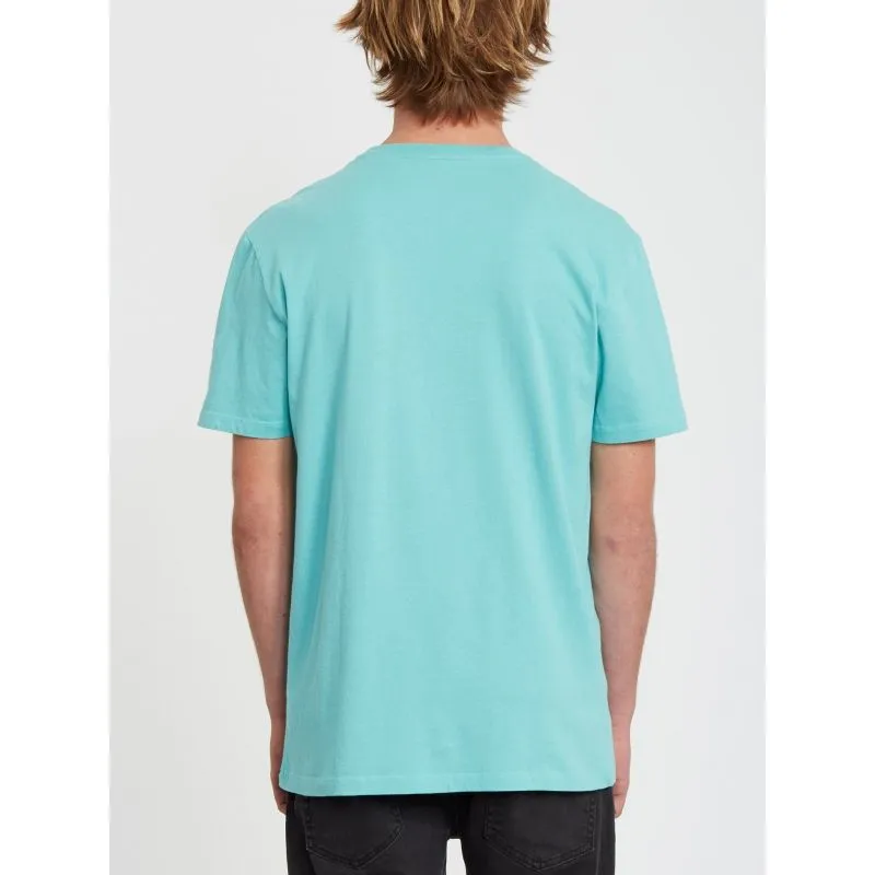 Camiseta Volcom IN BETWEEN LTW SS (MYSTO GREEN) hombre