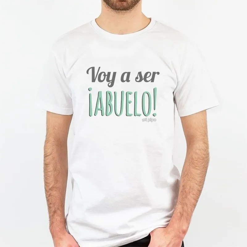 Camiseta Voy a ser Abuelo